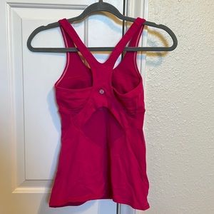 Lululemon razorback tank top 4